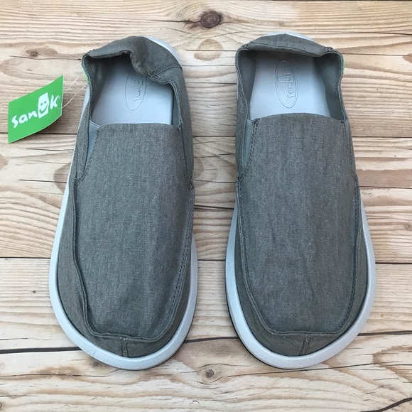 Sanuk Vagabonded Light Grey main image 15